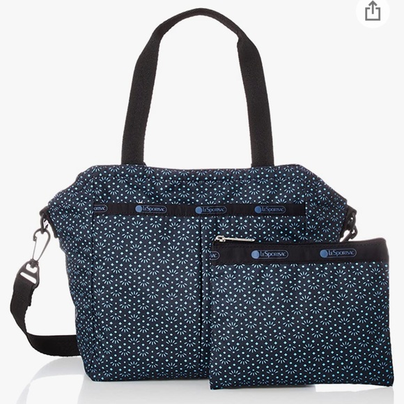 Lesportsac Bags Lesportsac Tote Bag Crossbody Pouch Poshmark